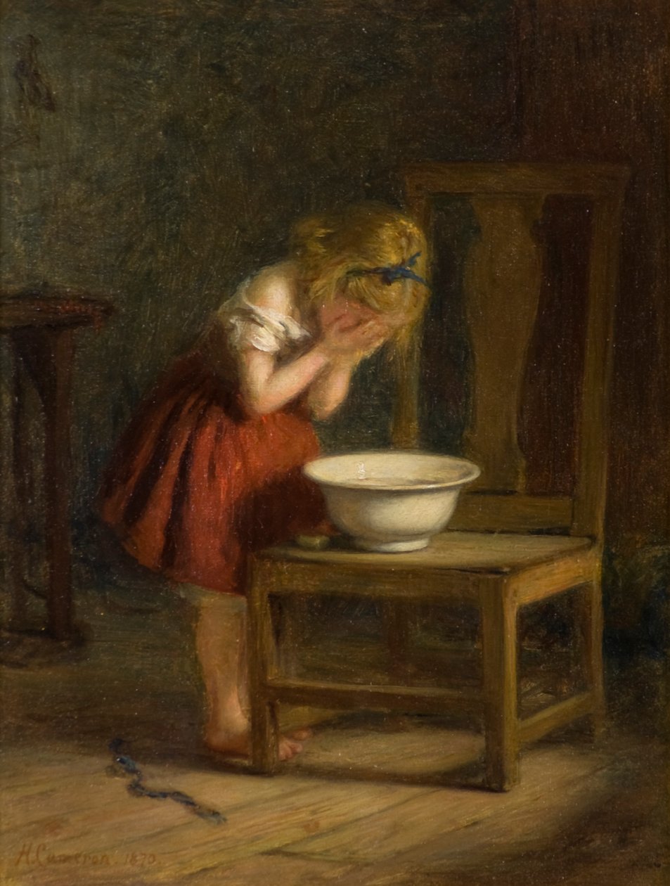 Toaletten av Hugh Cameron