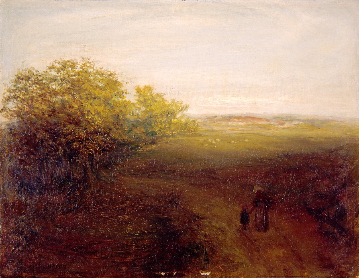 Kvinna och barn av Hugh Cameron