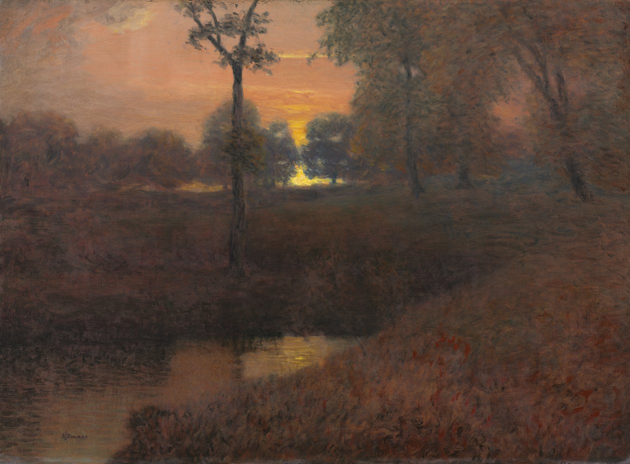 Kväll av Hugh Huntington Howard