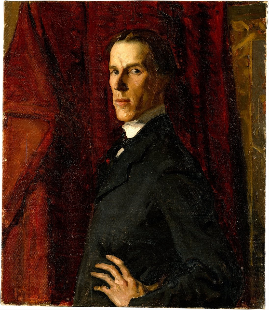 Självporträtt av Hugh Ramsay