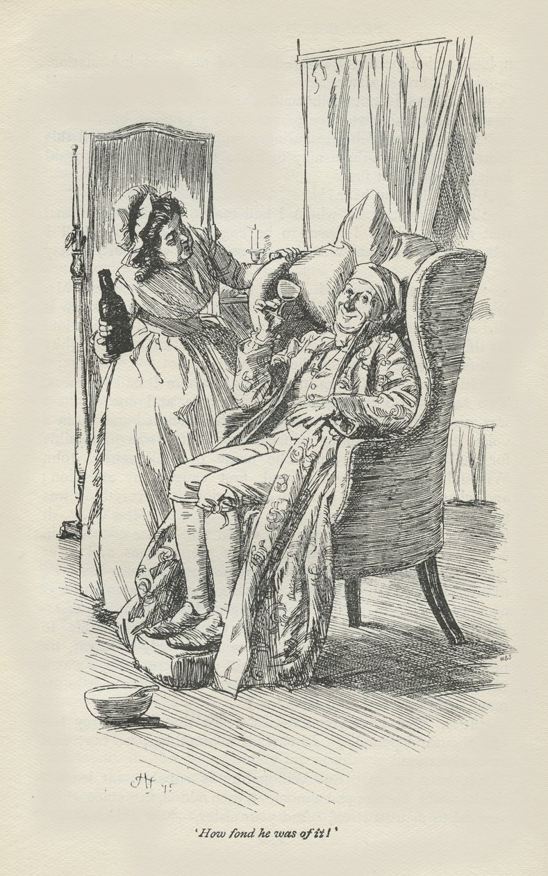 Hur hittade han det, 1896 av Hugh Thomson