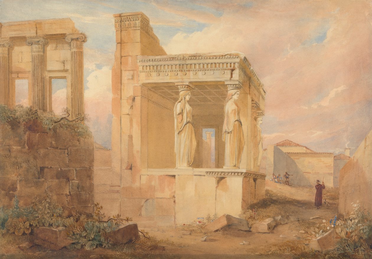 Erechtheum, Aten av Hugh William Grecian Williams