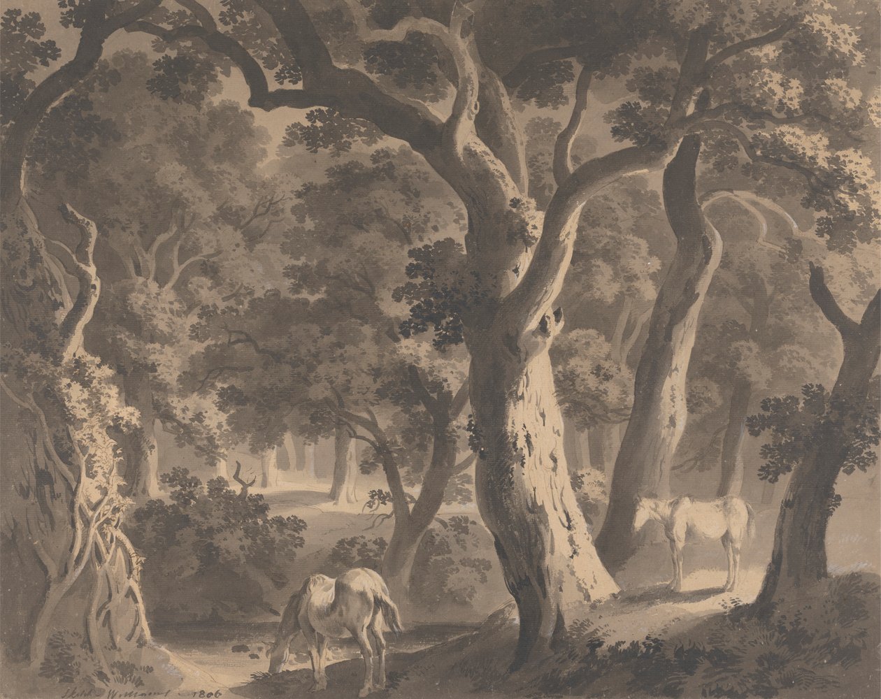 Wychwoodskogen av Hugh William Grecian Williams