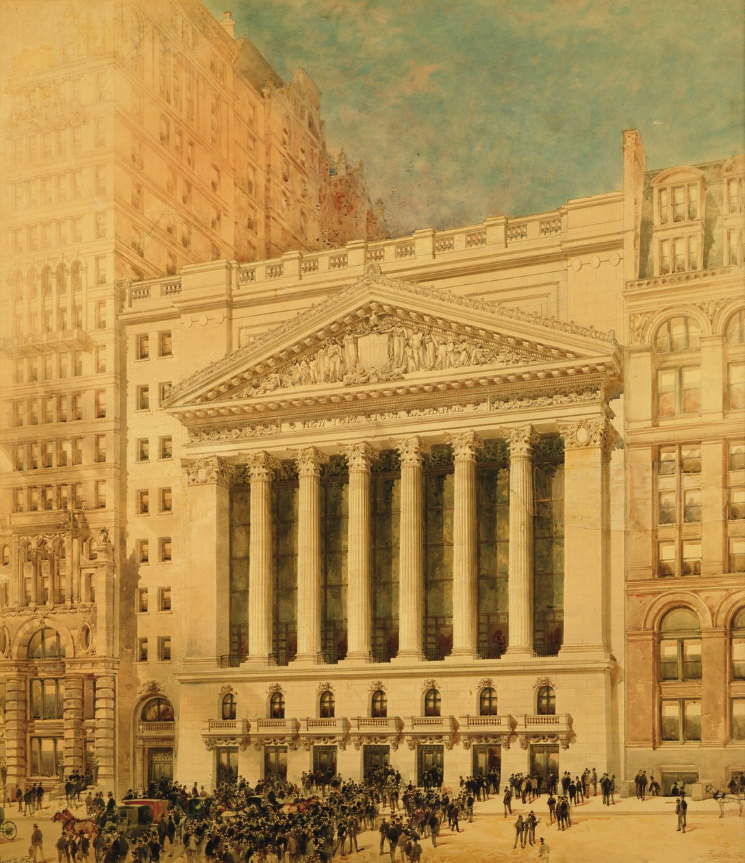 New York Börsen av Hughson Frederick Hawley