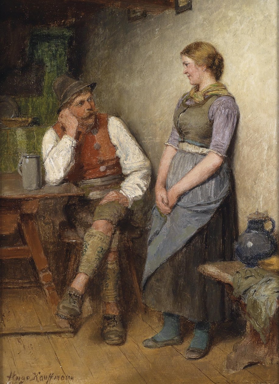 I konversation av Hugo Kauffmann