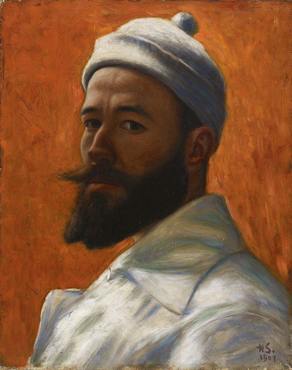 Self-portrait   av Hugo Simberg
