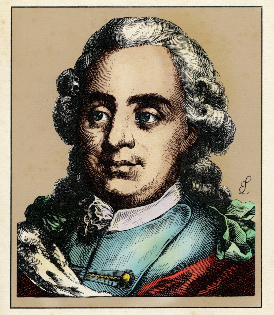 FERDINANDO di Brunswick-Wolfenbüttel av Hugo Bürkner