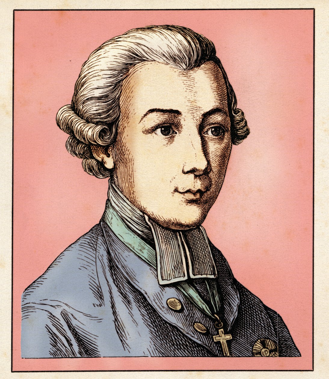 Karl Theodor Anton Maria von DALBERG av Hugo Bürkner