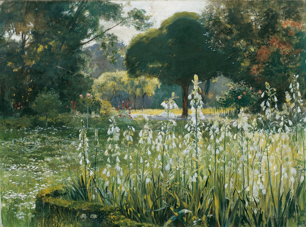 Sommarhyacinter (Galtonien) av Hugo Charlemont