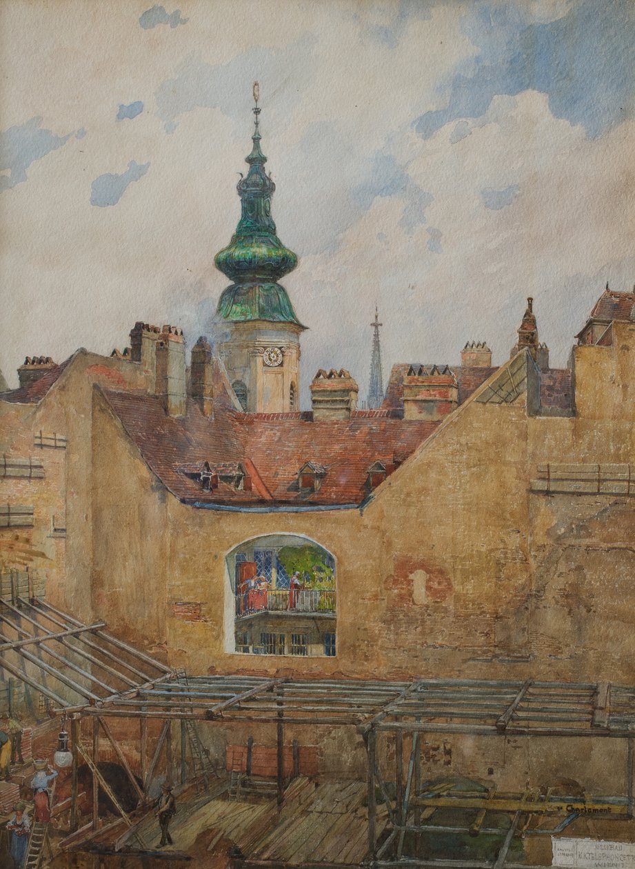 St Annas torn av Hugo Charlemont