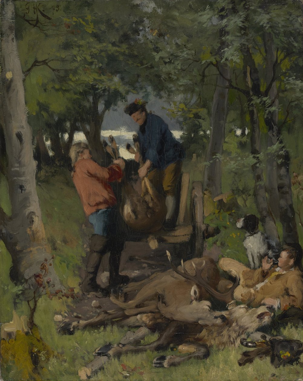 Efter jakten av Hugo Kotschenreiter