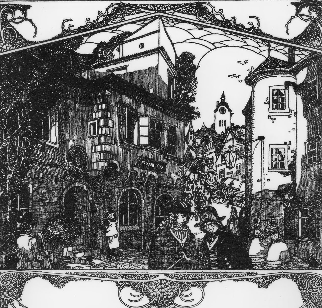 Hoffmann, Elixirs / Ill. V. Steiner Prag av Hugo Steiner Prag