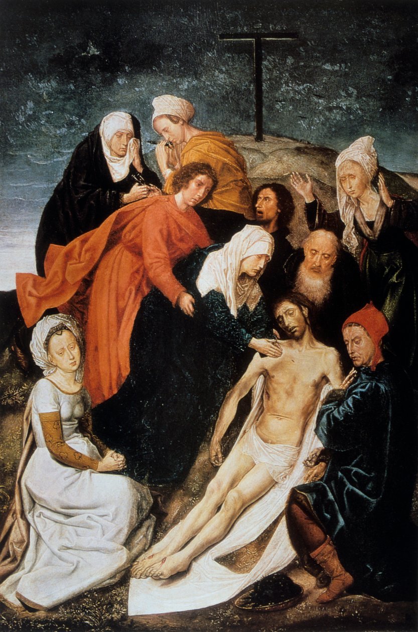 Klagovisan, c1479. av Hugo van der Goes