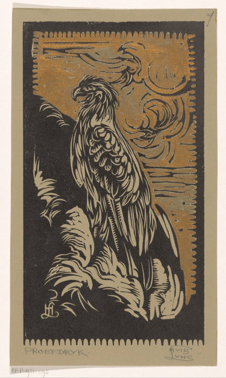 Örn av Huib Luns (signed by artist)