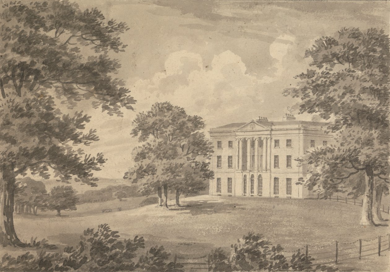 West Hill, säte för D.H. Rucker av Humphrey Repton