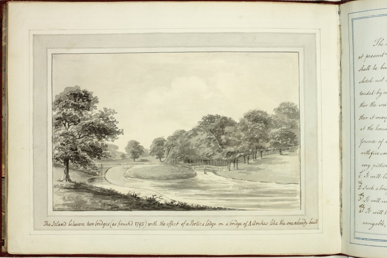 Röd bok: Welbeck av Humphry Repton