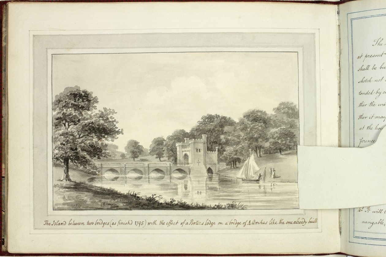 Röd bok: Welbeck av Humphry Repton