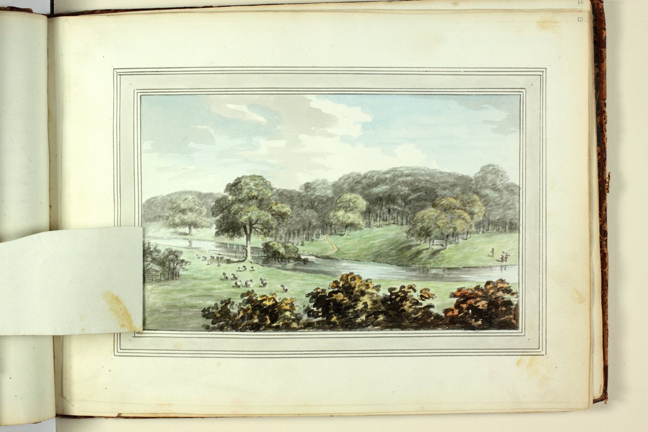 Röd bok: Welbeck av Humphry Repton