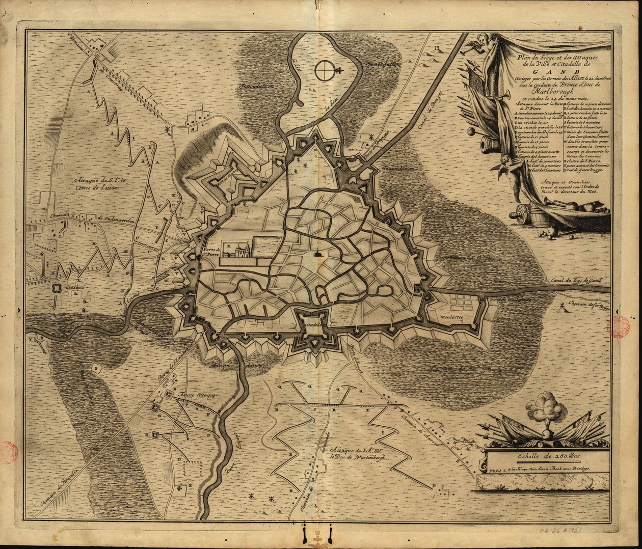 Gent, belgien, Husson P., B&W av Husson_P