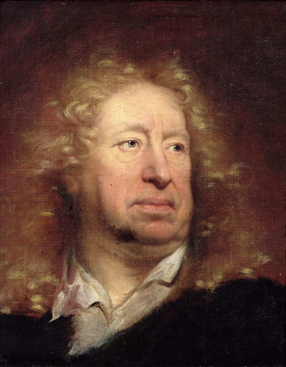 Porträtt av Everhard Jabach av Hyacinthe Francois Rigaud