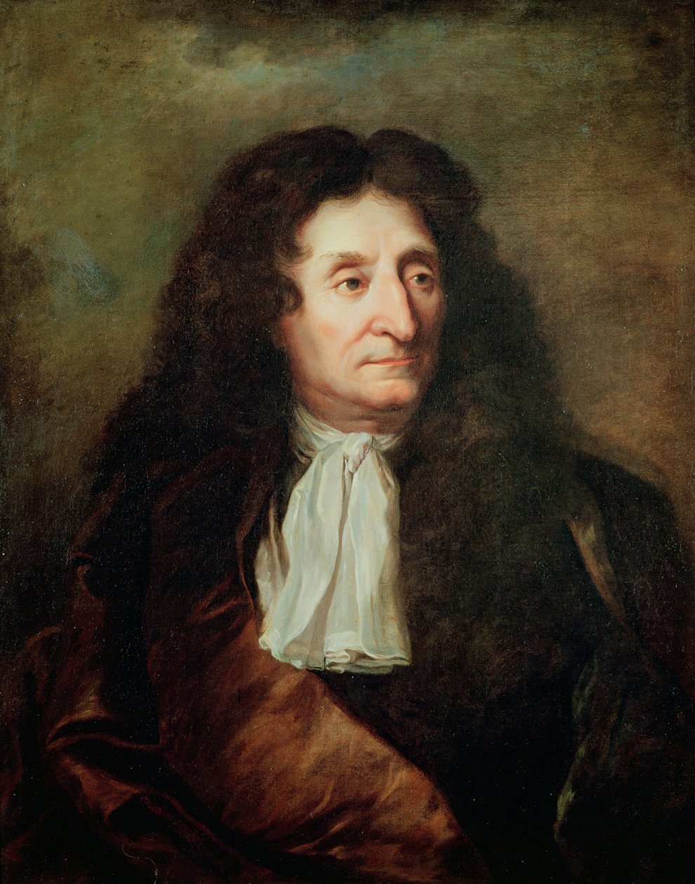 Jean de la Fontaine av Hyacinthe Francois Rigaud