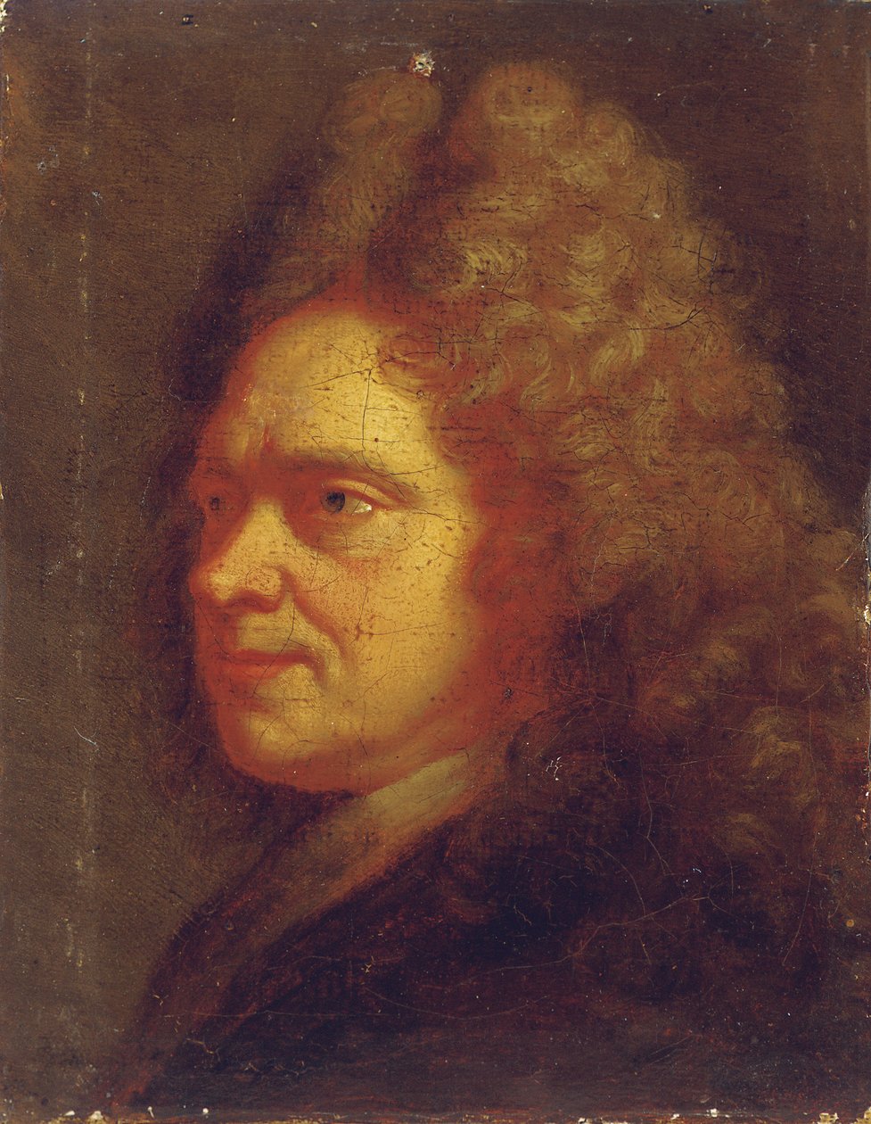 Porträtt av en gentleman av Hyacinthe Francois Rigaud