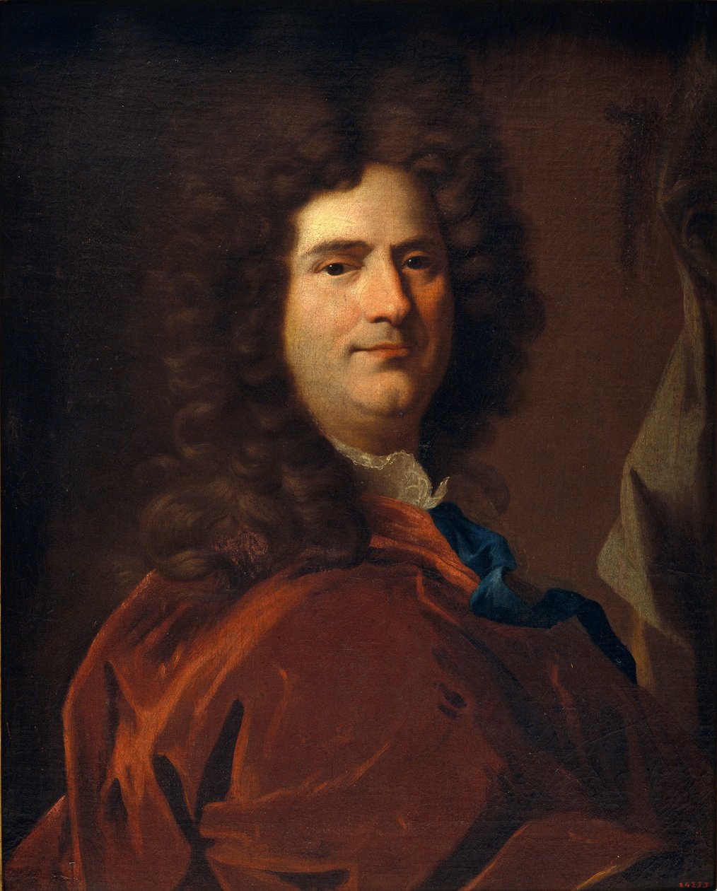 Självporträtt av Hyacinthe Francois Rigaud
