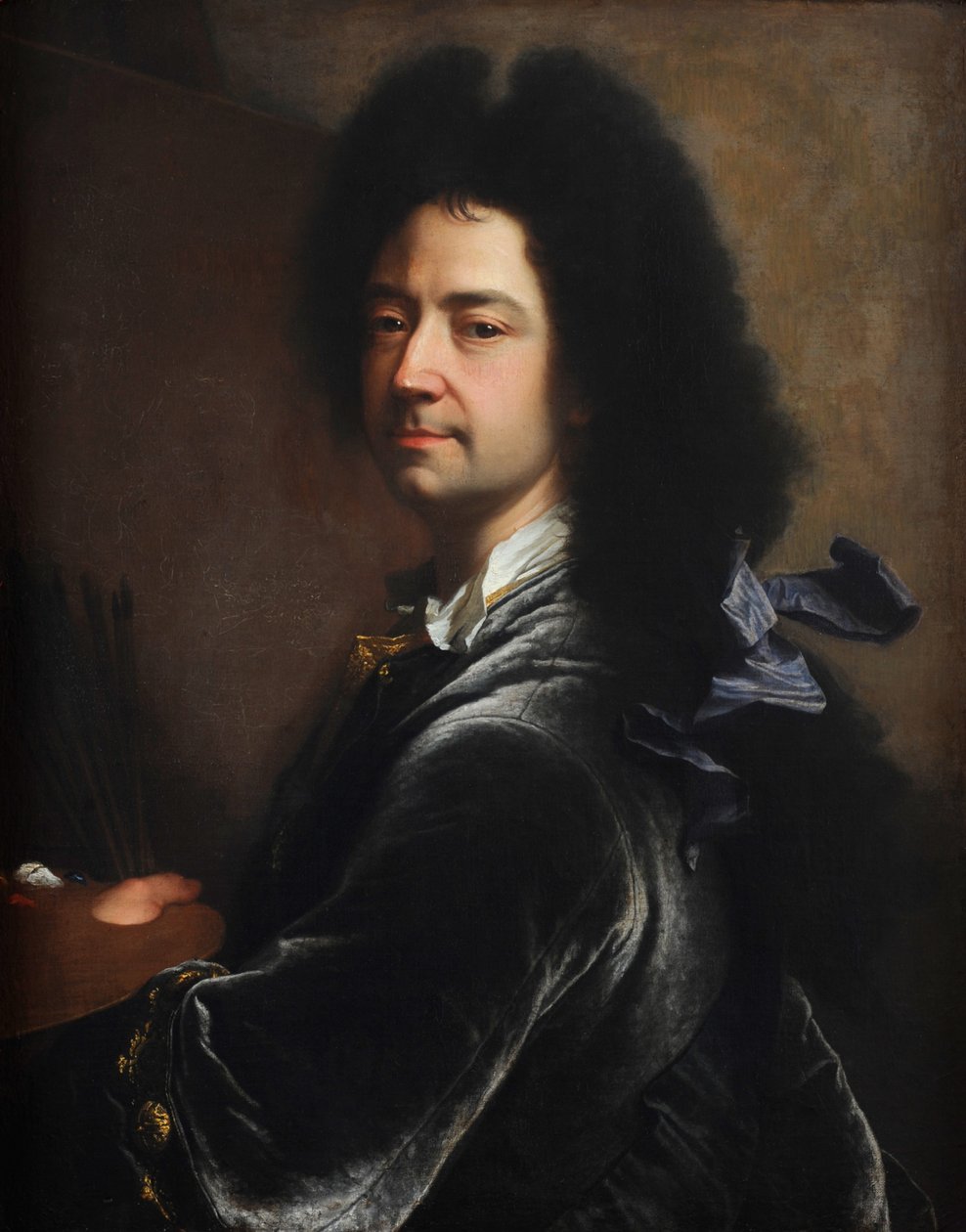 Självporträtt, 1727. av Hyacinthe Francois Rigaud