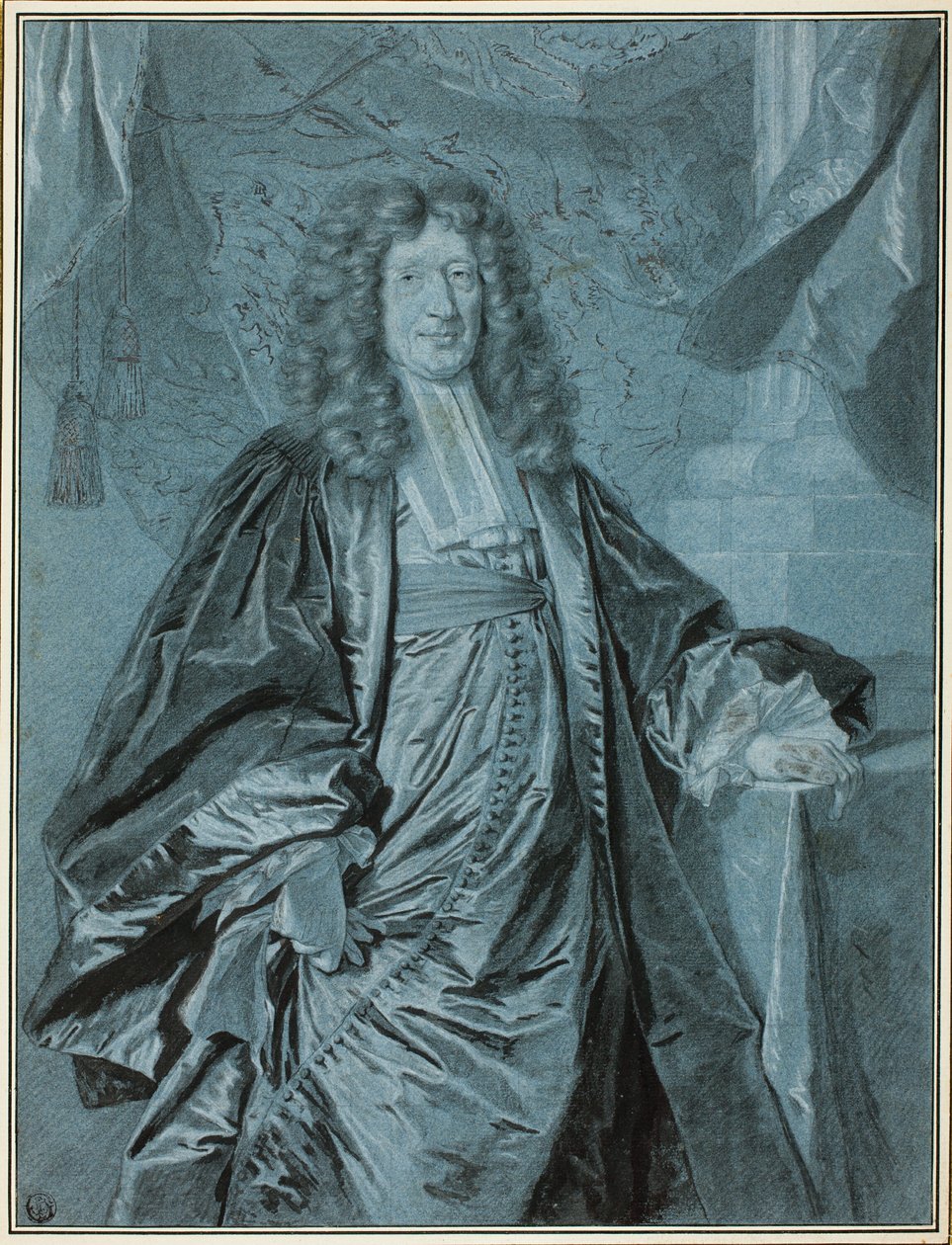 Porträtt av en gentleman av Hyacinthe Rigaud