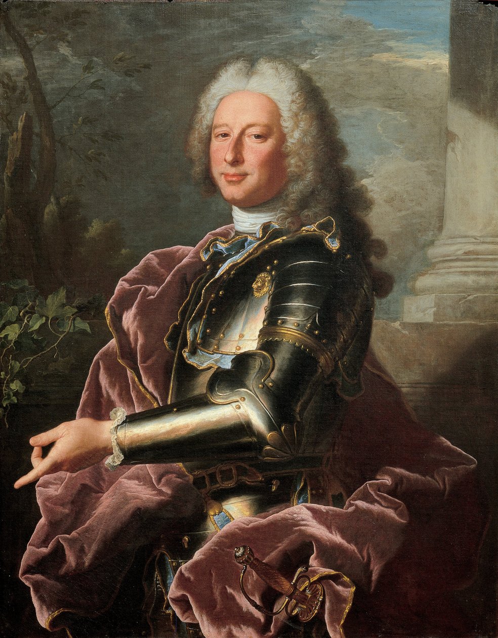 Gio. Francesco II Brignole-försäljning av Hyacinthe Rigaud