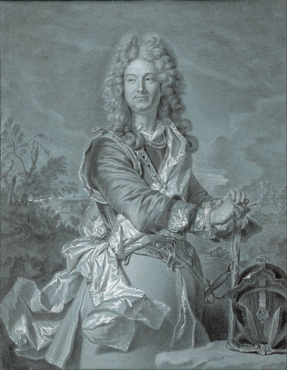 Marskalk av Frankrike av Hyacinthe Rigaud