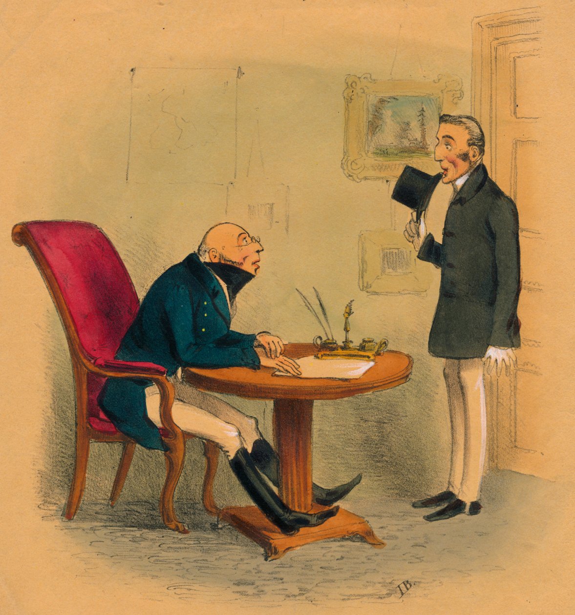 "Ta mig som jag är", 1834. av IB Brookes