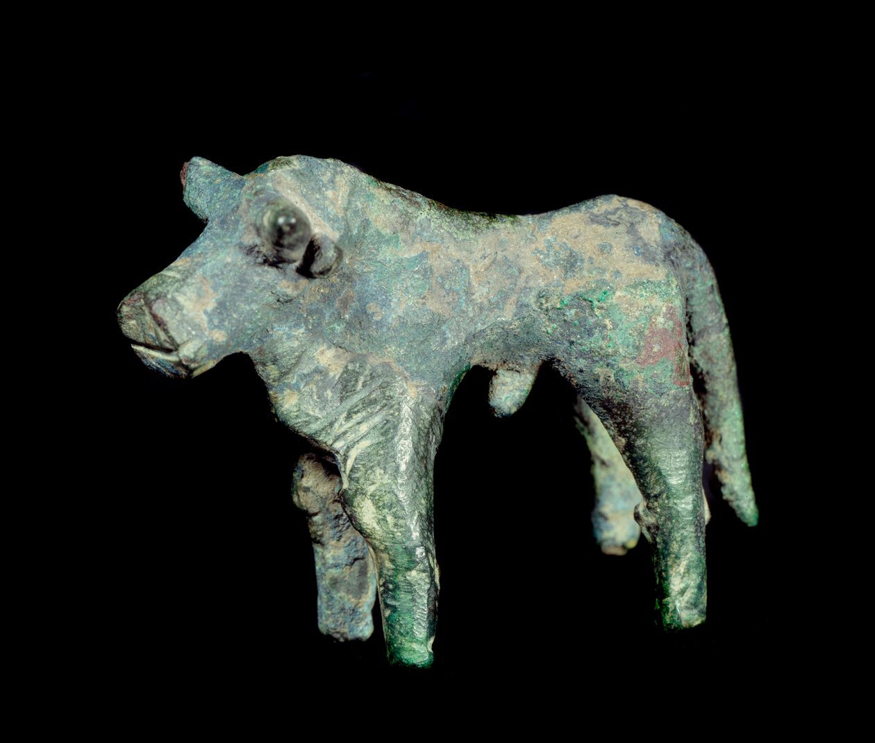 Iberisk civilisation: bronstjur. Paris, Musée Picasso av Iberian Iberian
