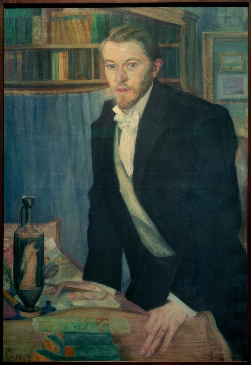 Karl Ernst Osthaus av Ida Gerhardi