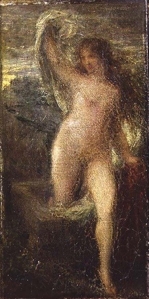 Naken av Ignace Henri Jean Fantin Latour