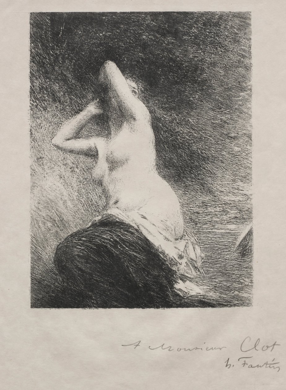 Ariadne, 1900. av Ignace Henri Jean Fantin Latour