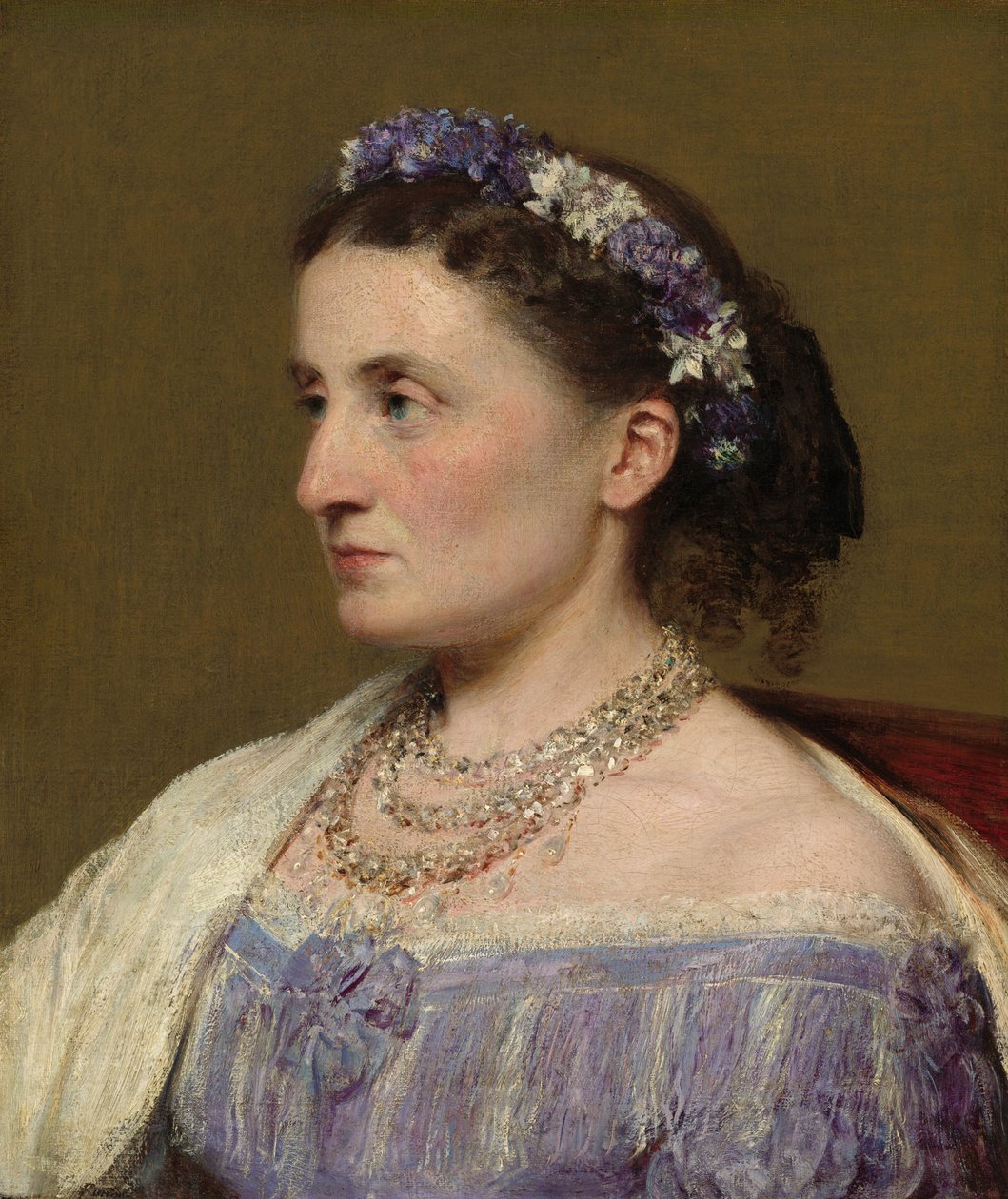 Hertiginnan de Fitz-James av Ignace Henri Jean Fantin Latour