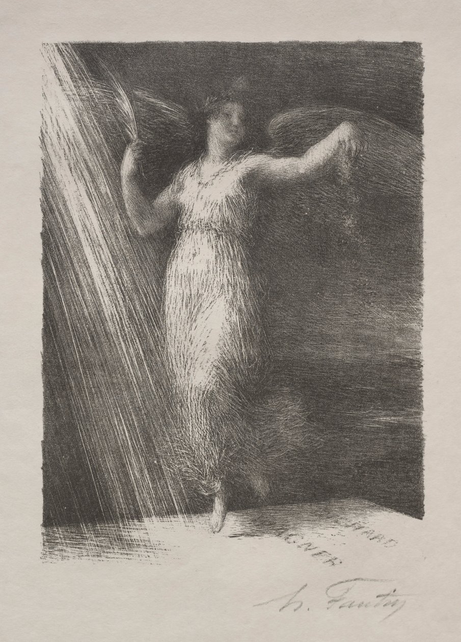 Ära. av Ignace Henri Jean Fantin Latour