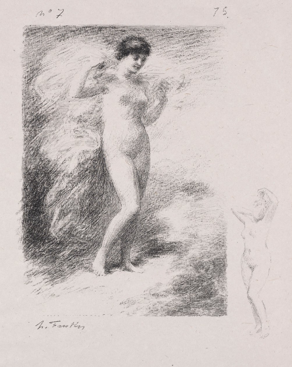 Neere. av Ignace Henri Jean Fantin Latour