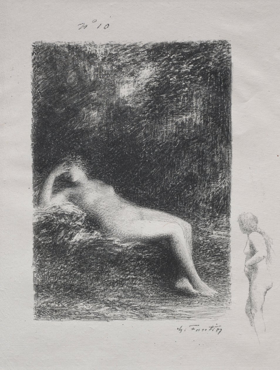 XXVII. av Ignace Henri Jean Fantin Latour