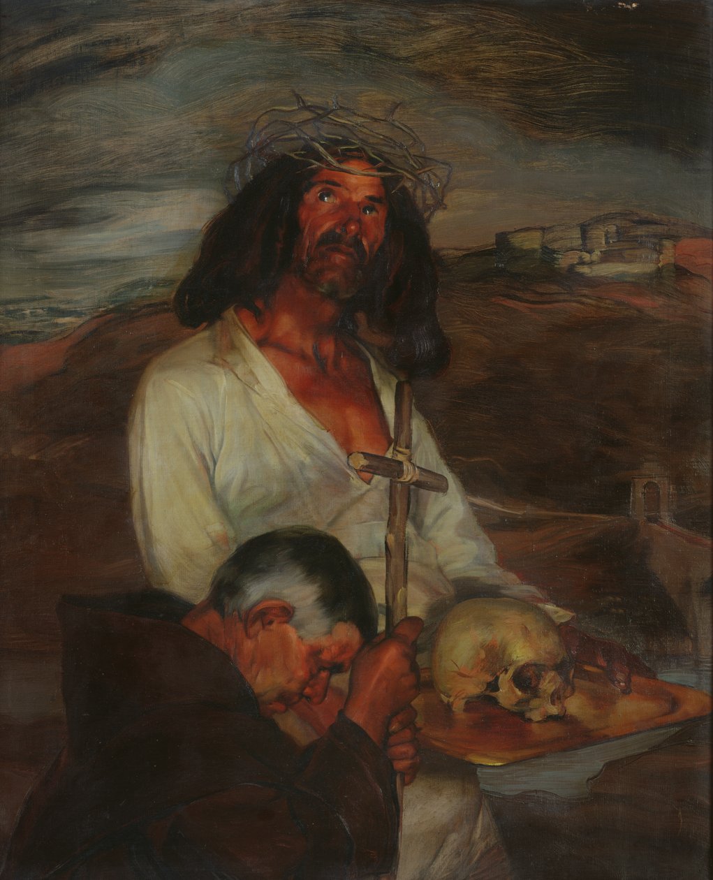 The Penitents of Roda, 1902 av Ignacio Zuloaga y Zabaleta