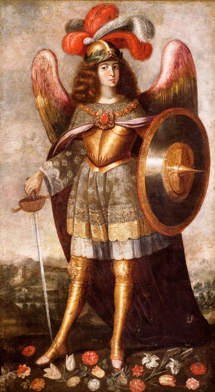San Miguel Arcángel av Ignacio de Ries