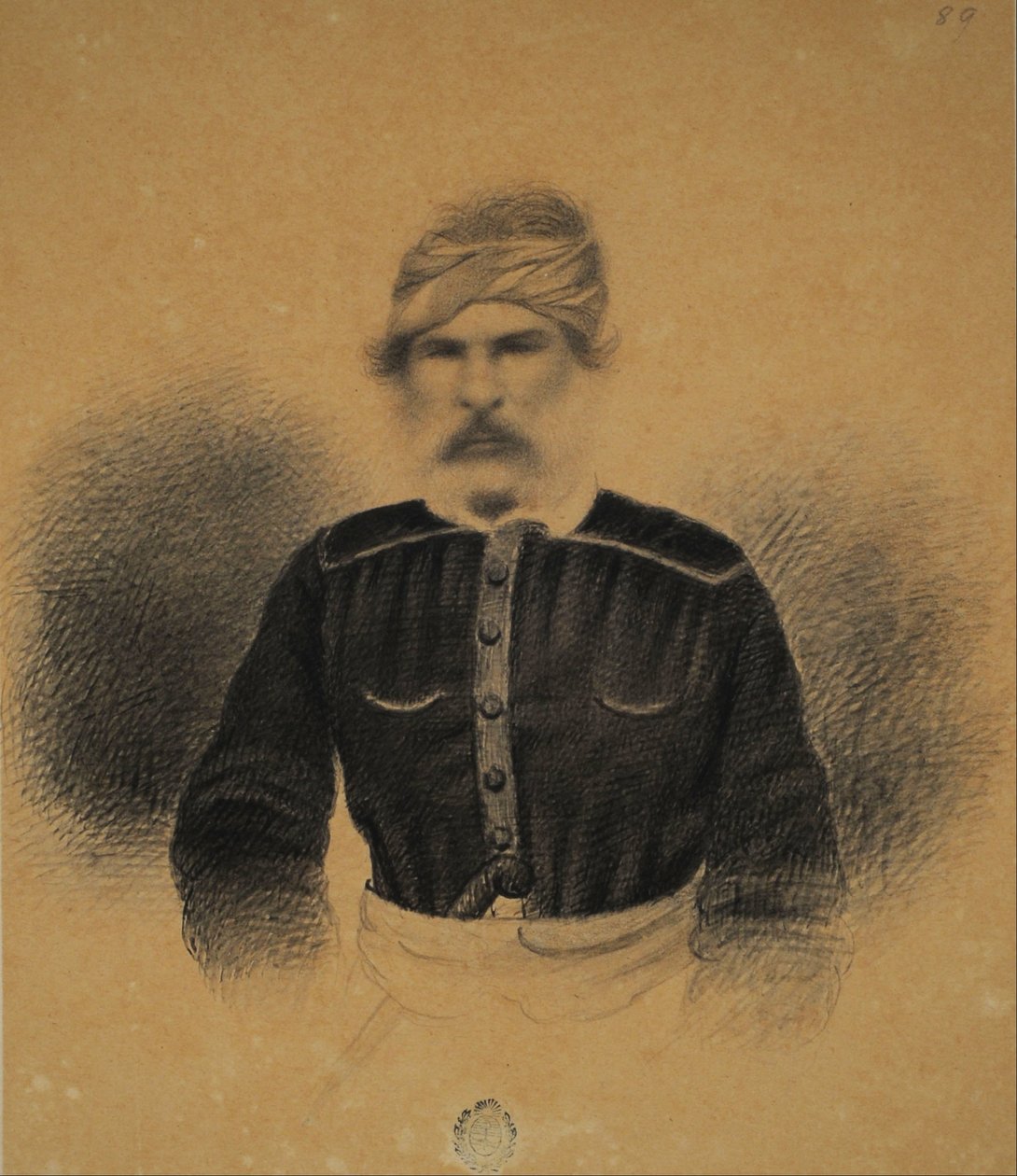 El Chacho (Angel V. Peñaloza) av Ignacio Baz