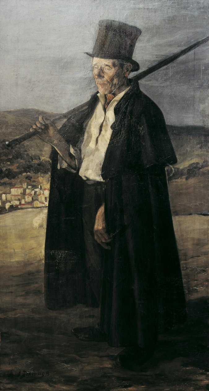 Dvärgen Don Pedro av Ignacio Zuloaga y Zabaleta