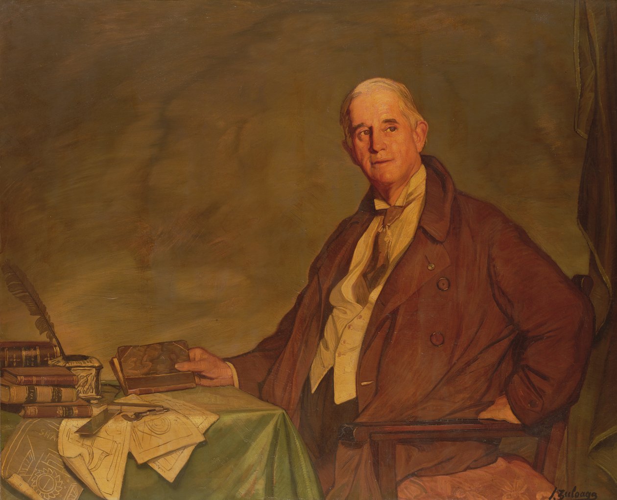 Okänd bild av Ignacio Zuloaga y Zabaleta