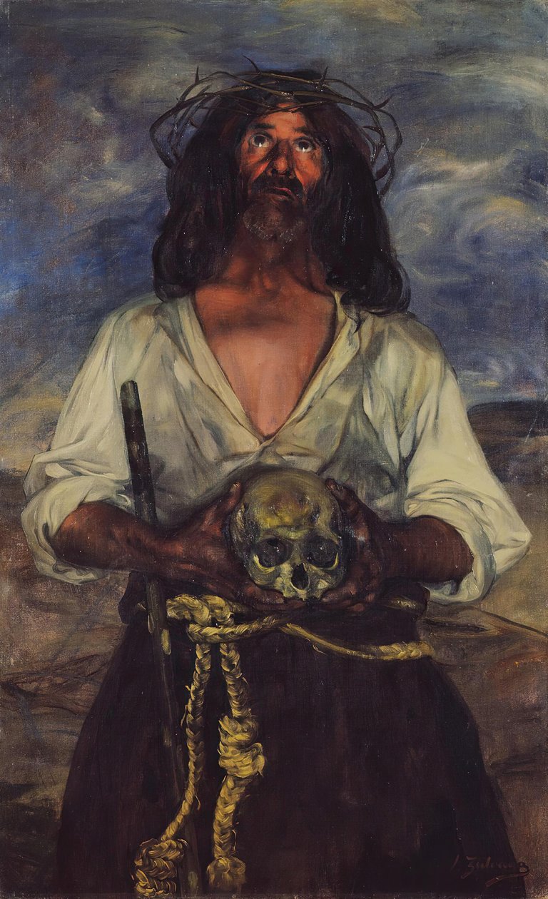 Eremiten, 1904. av Ignacio Zuloaga y Zabaleto