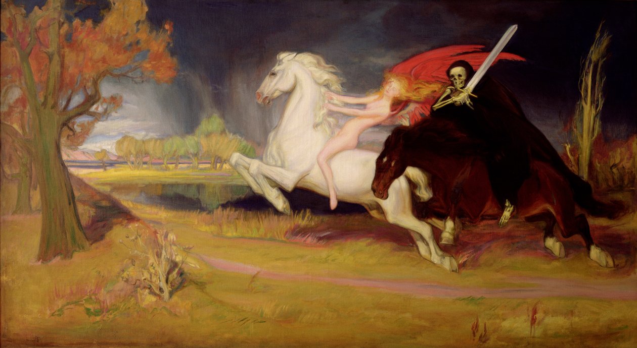 Kärlek och död av Ignacy Pienkowski