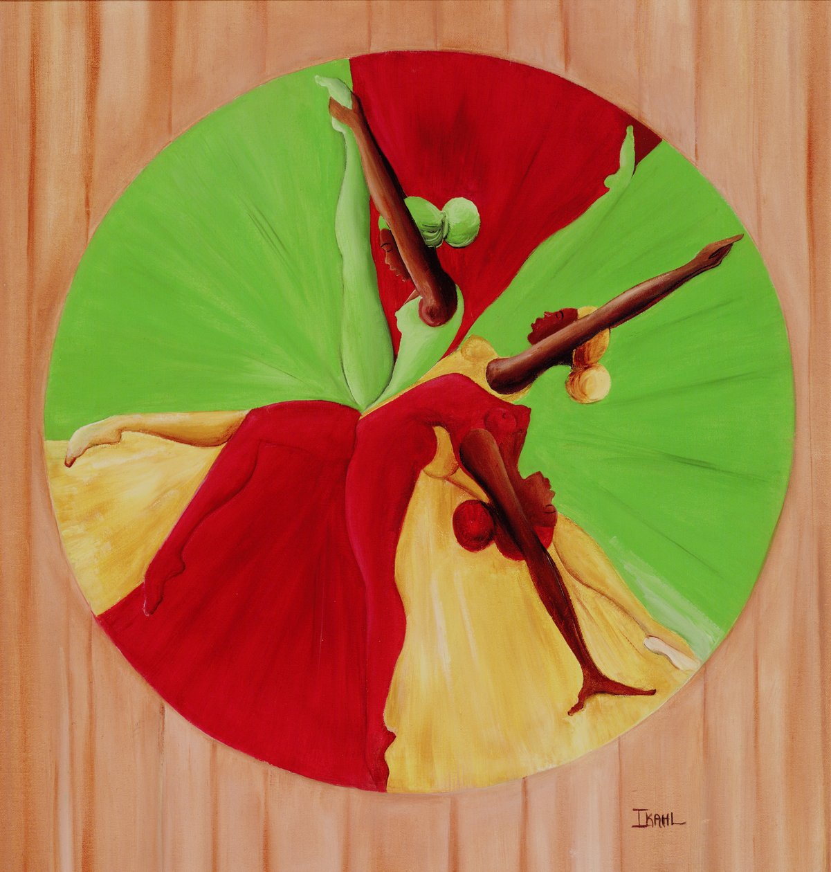 Dance Circle, 2002 av Ikahl Beckford
