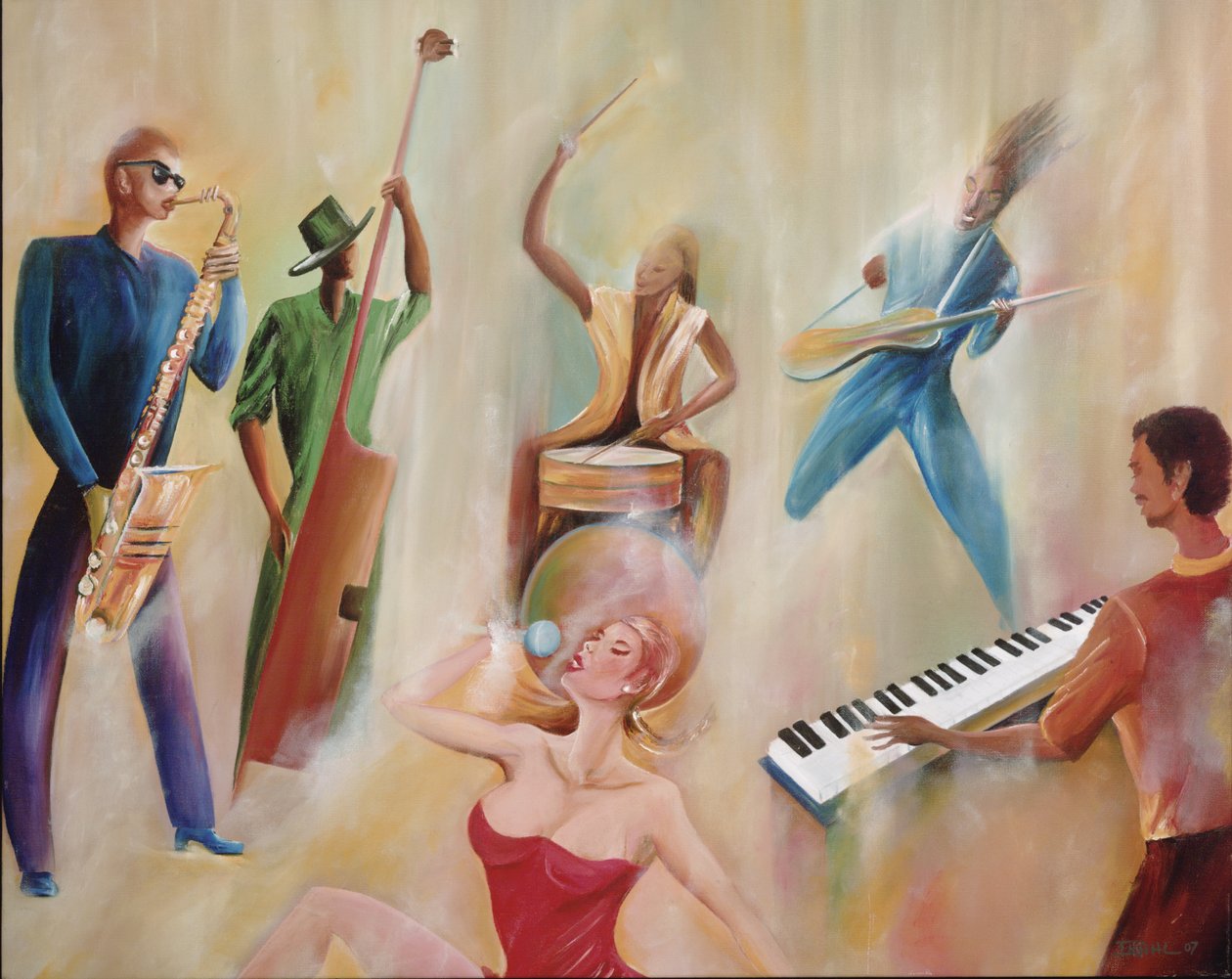 På scenen, 2008 av Ikahl Beckford