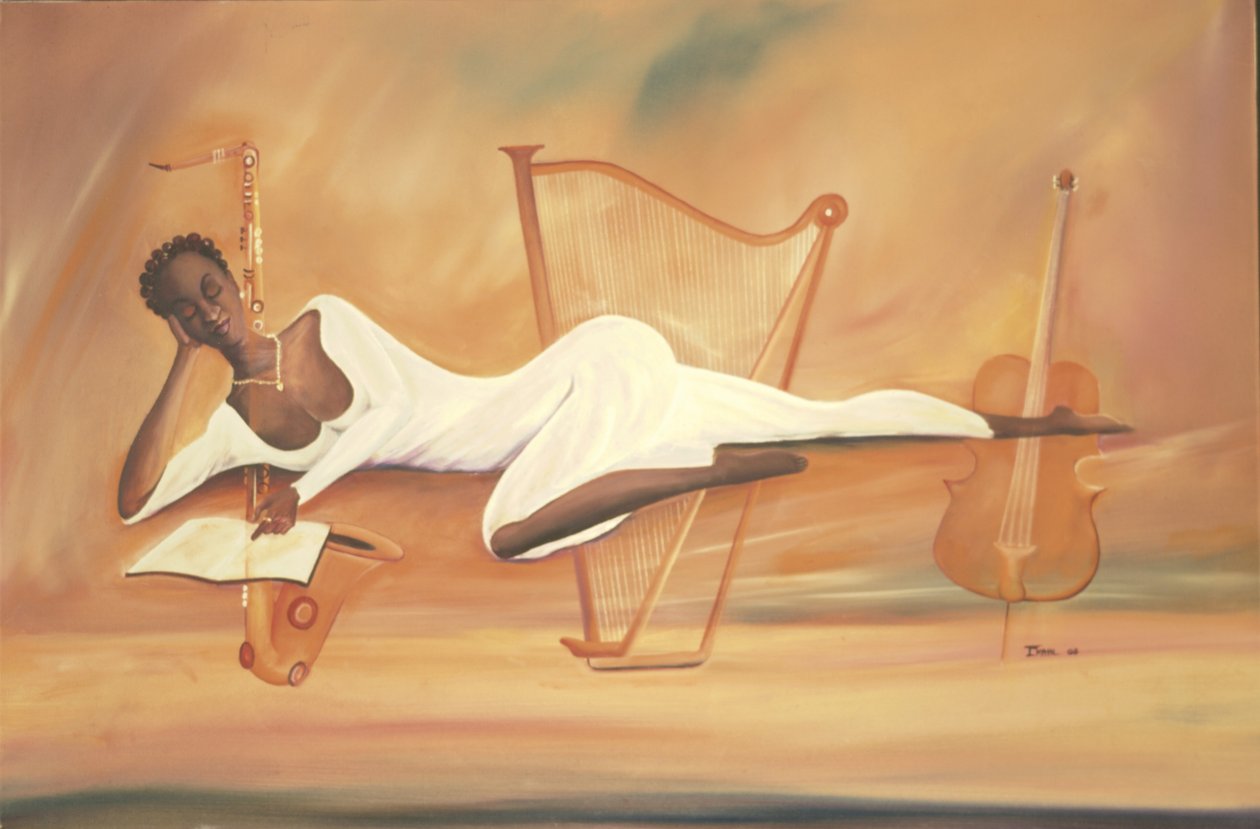 Symfoni av Ikahl Beckford